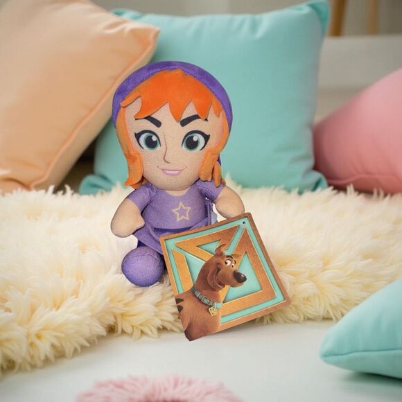 NWT Toy Factory Scooby Doo Daphne Plush Stuffed Animal - Picture 1 of 7